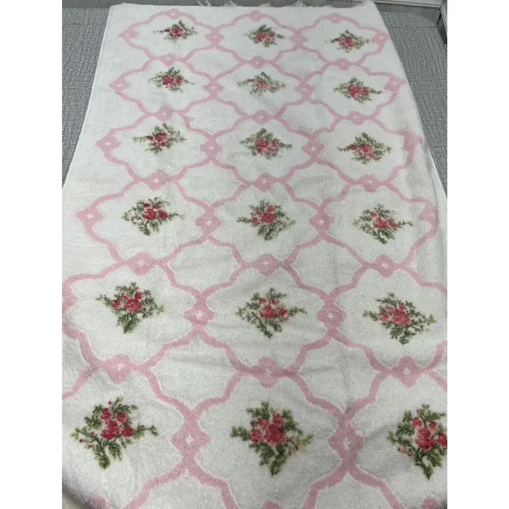 Vintage Cannon Monticello Cannon Royal Family Bath Towel & Hand towels Lot Of 3